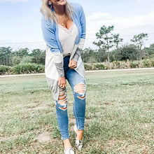 Load image into Gallery viewer, Women's Long Cardigan Sweater Coat
