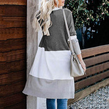 Load image into Gallery viewer, Women's Long Cardigan Sweater Coat
