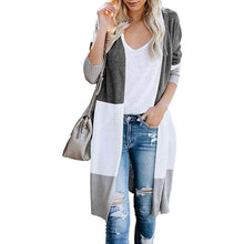 Load image into Gallery viewer, Women's Long Cardigan Sweater Coat
