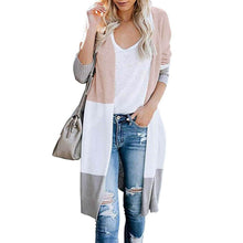 Load image into Gallery viewer, Women's Long Cardigan Sweater Coat

