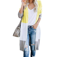 Load image into Gallery viewer, Women's Long Cardigan Sweater Coat

