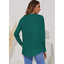Load image into Gallery viewer, Women's Long Sleeve Crew Neck T-Shirt
