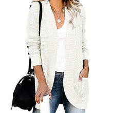 Load image into Gallery viewer, Women's Long Sleeve Knit Cardigan Sweater
