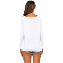 Load image into Gallery viewer, Women's Long Sleeve Off Shoulder Top
