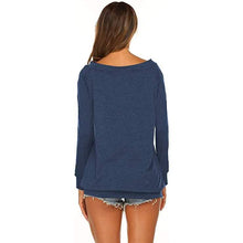 Load image into Gallery viewer, Women's Long Sleeve Off Shoulder Top
