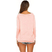 Load image into Gallery viewer, Women's Long Sleeve Off Shoulder Top
