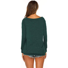 Load image into Gallery viewer, Women's Long Sleeve Off Shoulder Top
