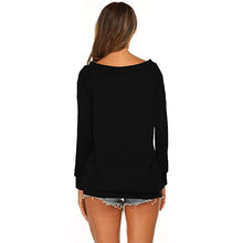 Load image into Gallery viewer, Women's Long Sleeve Off Shoulder Top
