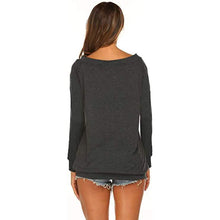 Load image into Gallery viewer, Women's Long Sleeve Off Shoulder Top
