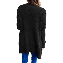 Load image into Gallery viewer, Women's Long-Sleeved Soft Chunky Knitted Sweater
