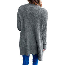 Load image into Gallery viewer, Women's Long-Sleeved Soft Chunky Knitted Sweater
