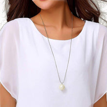 Load image into Gallery viewer, Women's Loose Casual Short Sleeve Chiffon Top T-Shirt Blouse
