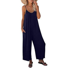 Load image into Gallery viewer, Women's Loose Sleeveless Jumpsuits
