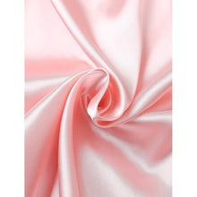 Load image into Gallery viewer, Women's Loungewear Pajamas Sets Pure Color Silk Simple Soft Shirt Pant
