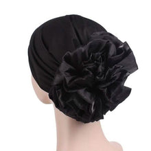 Load image into Gallery viewer, Women's Milk Silk Flower Turban

