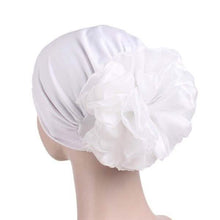 Load image into Gallery viewer, Women's Milk Silk Flower Turban
