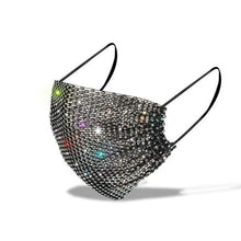 Load image into Gallery viewer, Women's Net Sun Diamond Mask
