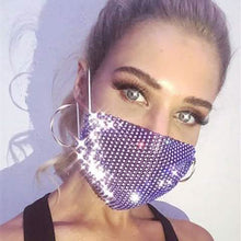 Load image into Gallery viewer, Women's Net Sun Diamond Mask
