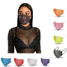 Load image into Gallery viewer, Women's Net Sun Diamond Mask
