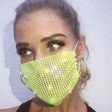 Load image into Gallery viewer, Women's Net Sun Diamond Mask
