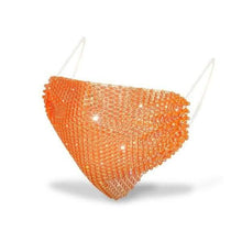 Load image into Gallery viewer, Women's Net Sun Diamond Mask
