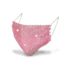 Load image into Gallery viewer, Women's Net Sun Diamond Mask
