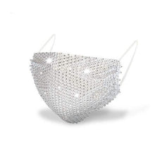 Load image into Gallery viewer, Women's Net Sun Diamond Mask
