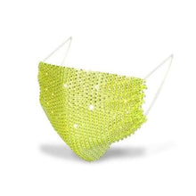Load image into Gallery viewer, Women's Net Sun Diamond Mask
