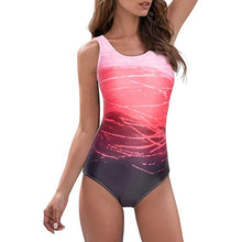 Load image into Gallery viewer, Women's One Piece Training Athletic Swimsuit

