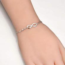 Load image into Gallery viewer, Women's Openwork Cubic Zirconia Bracelet
