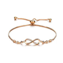 Load image into Gallery viewer, Women's Openwork Cubic Zirconia Bracelet
