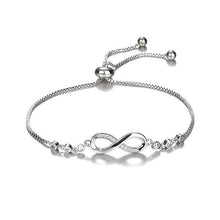 Load image into Gallery viewer, Women's Openwork Cubic Zirconia Bracelet

