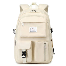 Load image into Gallery viewer, Women's Oxford Fabric Adjustable Large Capacity Backpack
