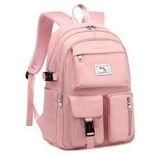 Load image into Gallery viewer, Women's Oxford Fabric Adjustable Large Capacity Backpack
