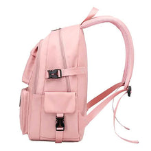 Load image into Gallery viewer, Women's Oxford Fabric Adjustable Large Capacity Backpack

