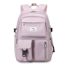 Load image into Gallery viewer, Women's Oxford Fabric Adjustable Large Capacity Backpack
