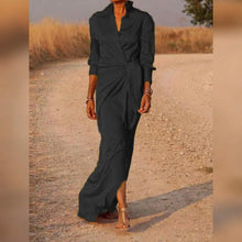 Load image into Gallery viewer, Women's Party Shirt Dress
