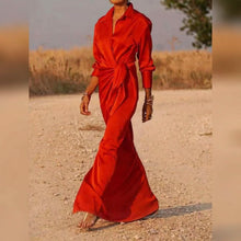Load image into Gallery viewer, Women's Party Shirt Dress

