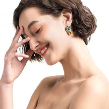 Load image into Gallery viewer, Women's Pineapple Earrings
