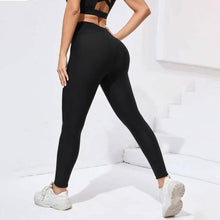 Load image into Gallery viewer, Women's Plush Lined Sherpa Leggings High-Stretch Yoga Pants
