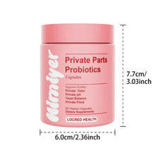 Load image into Gallery viewer, Women's Private Probiotics, Probiotics And Prebiotic Combination Conditioning
