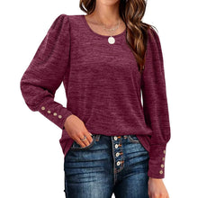 Load image into Gallery viewer, Women's Puff Sleeve Tops
