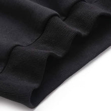 Load image into Gallery viewer, Women's Pullover Fleece Drop Shoulder Striped Hoodie
