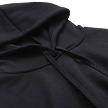 Load image into Gallery viewer, Women's Pullover Fleece Drop Shoulder Striped Hoodie
