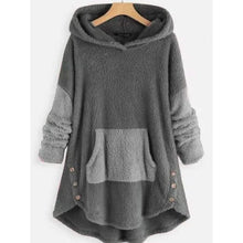 Load image into Gallery viewer, Women's Pullover Solid Colored Hoodie
