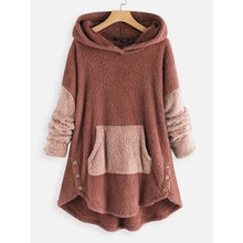 Load image into Gallery viewer, Women's Pullover Solid Colored Hoodie
