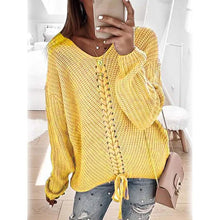 Load image into Gallery viewer, Women's Ribbed Knit Long Sleeve Lightweight Tunic Top
