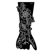 Load image into Gallery viewer, Womens Rose Tattoo Temporary Waterproof Body Tattoos Luxury Flower Design Modern Sticker
