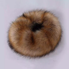 Load image into Gallery viewer, Women's Russian Faux Fluffy Fox Fur Hat
