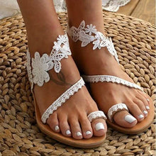 Load image into Gallery viewer, Women's Sandals Flat Heel Open Toe
